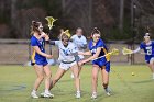 WLax vs RWU  Wheaton College Women’s Lacrosse vs Roger Williams University. - Photo By: KEITH NORDSTROM : Wheaton, Lacrosse, LAX